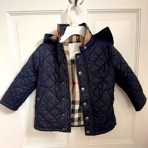 Burberry jacket boys